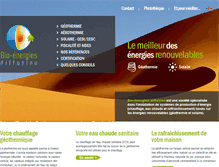 Tablet Screenshot of bioenergies31.com